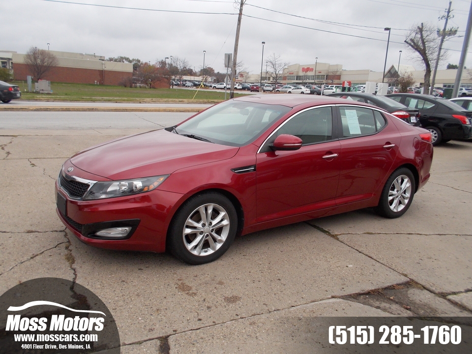 2013 Kia Optima LX  - 181090  - Moss Motors