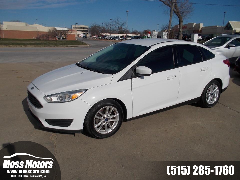 2018 Ford Focus SE  - 252821  - Moss Motors