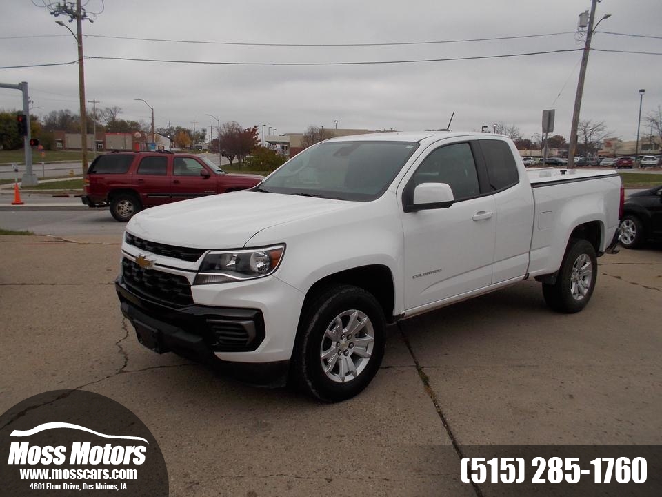 2022 Chevrolet Colorado Ext Cab LT  - 220745  - Moss Motors