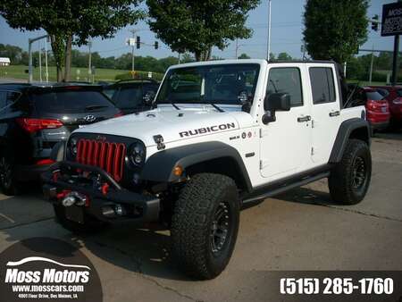 2015 Jeep Wrangler Unlimited Rubicon 4x4 for Sale  - 766482  - Moss Motors