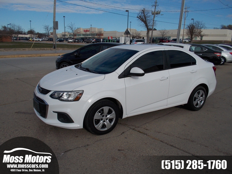 2018 Chevrolet Sonic LS  - 121624  - Moss Motors