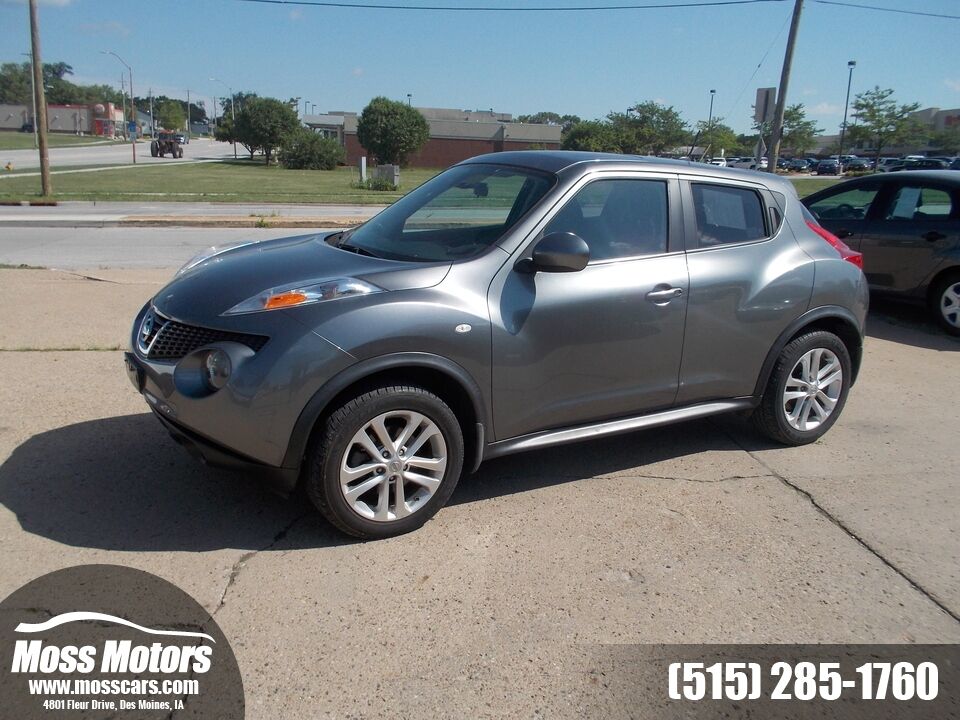 2012 Nissan Juke  - Moss Motors