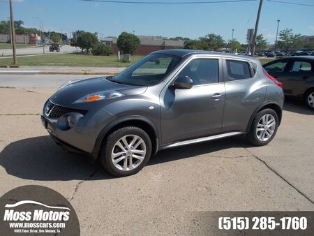 2012 Nissan Juke  - Moss Motors