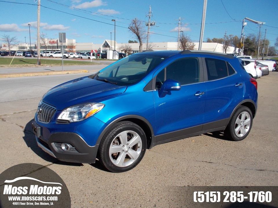 2015 Buick Encore AWD  - 137090  - Moss Motors