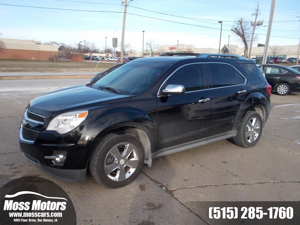 2012 Chevrolet Equinox LTZ  - 166585  - Moss Motors