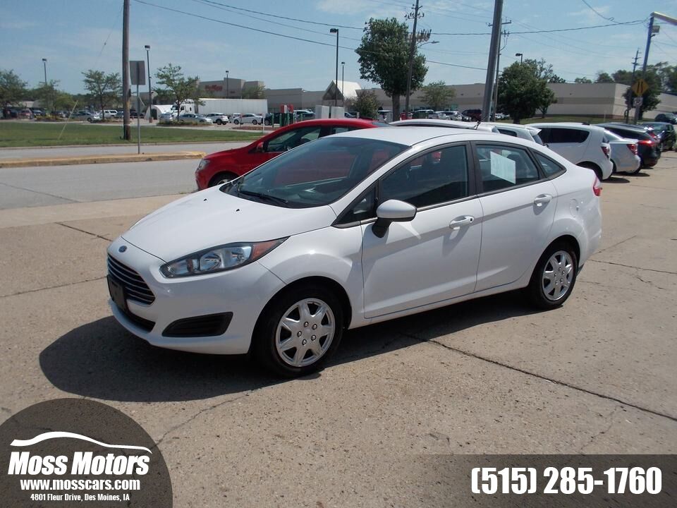 2018 Ford Fiesta  - Moss Motors
