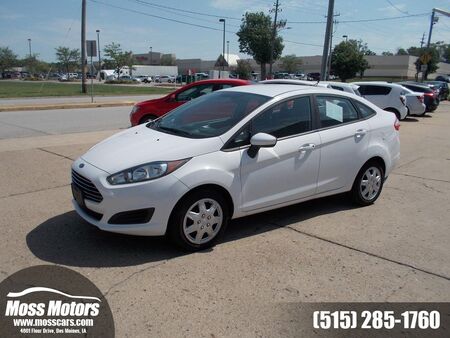 2018 Ford Fiesta  - Moss Motors