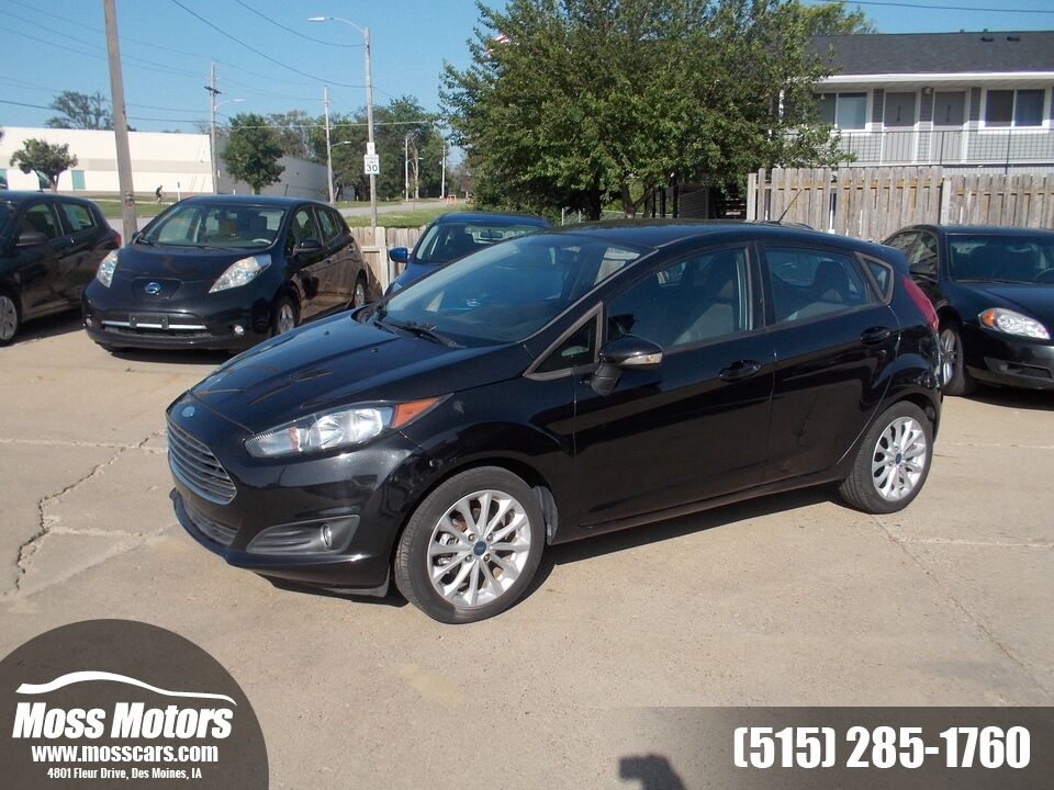 2014 Ford Fiesta  - Moss Motors