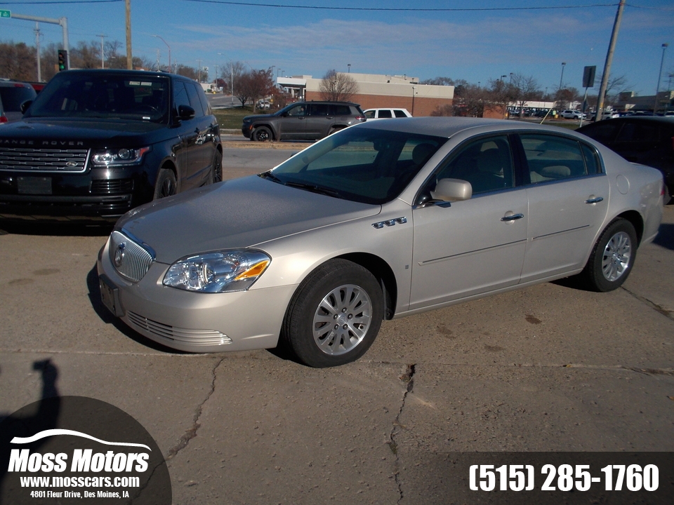 2008 Buick Lucerne CX  - 144965  - Moss Motors