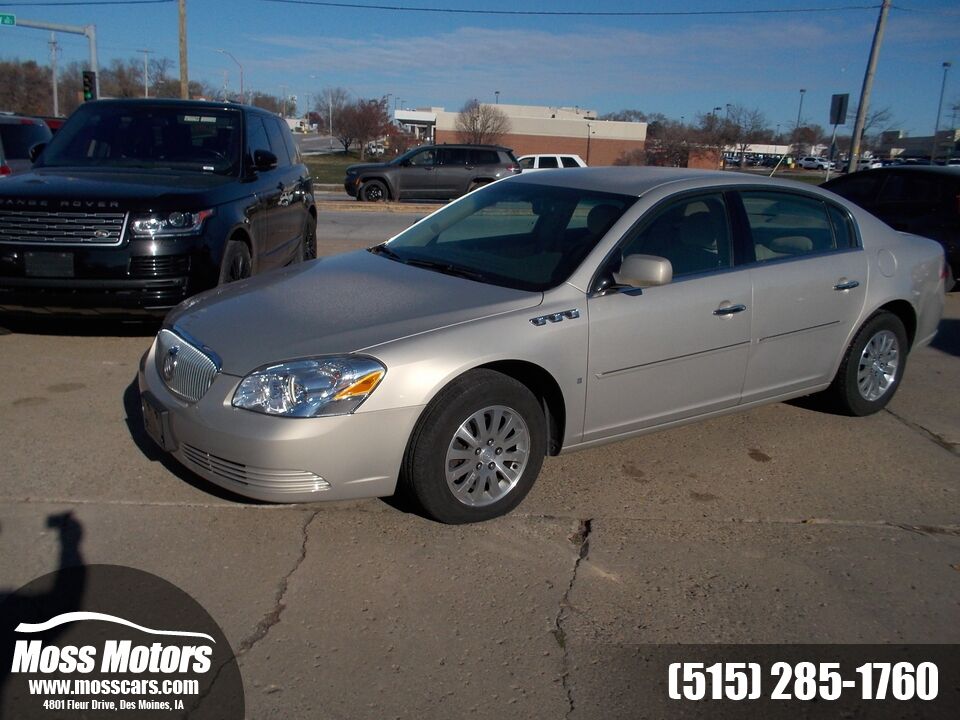 2008 Buick Lucerne  - Moss Motors