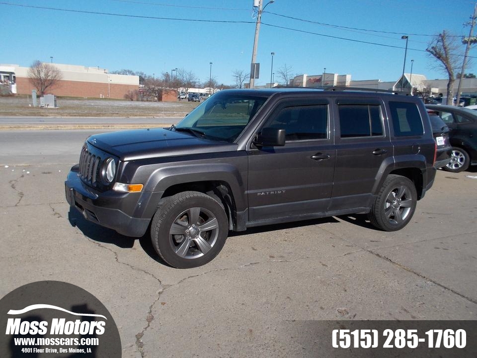 2015 Jeep Patriot High Altitude  - 377675  - Moss Motors