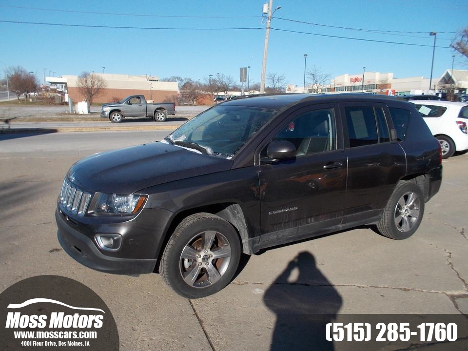 2017 Jeep Compass High Altitude  - 155994  - Moss Motors