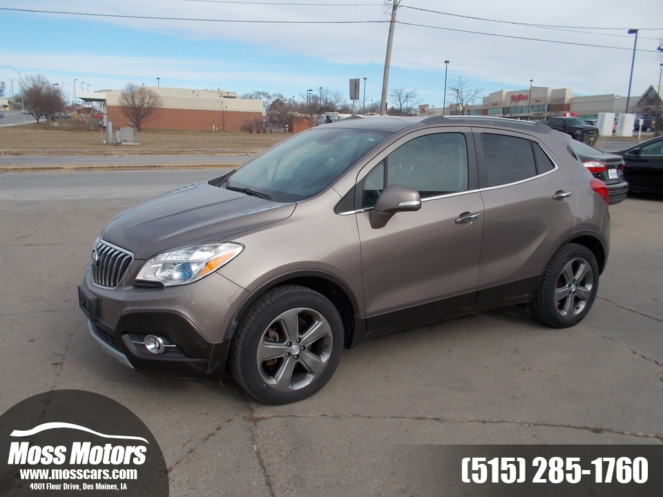 2014 Buick Encore AWD  - b777727  - Moss Motors