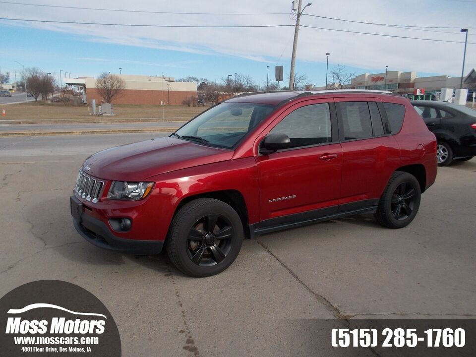 2016 Jeep Compass  - Moss Motors