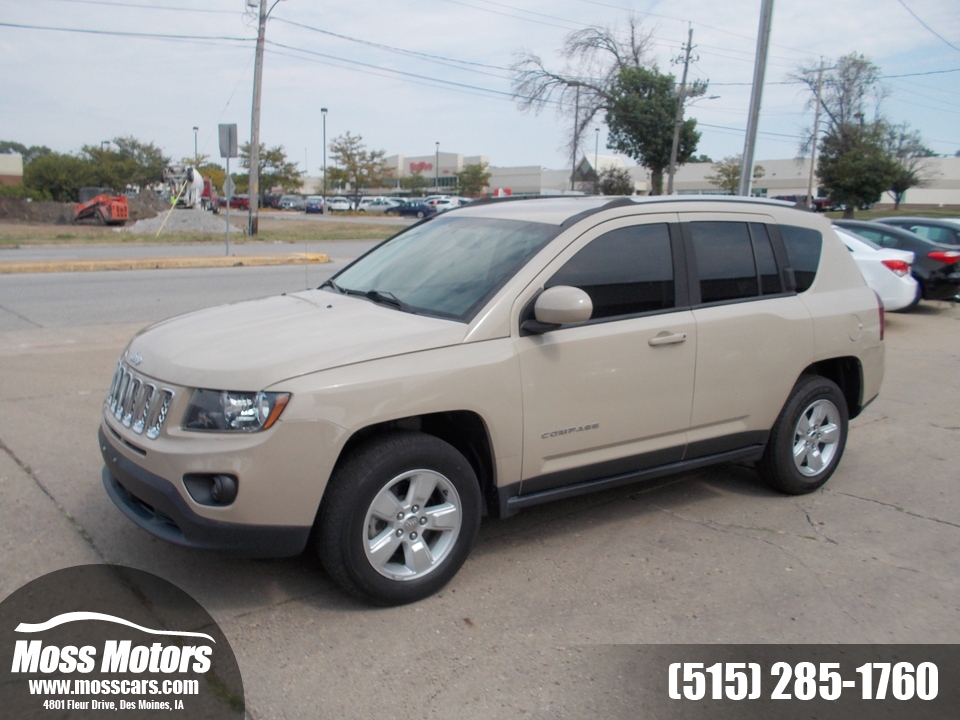 2016 Jeep Compass Latitude  - 766862  - Moss Motors