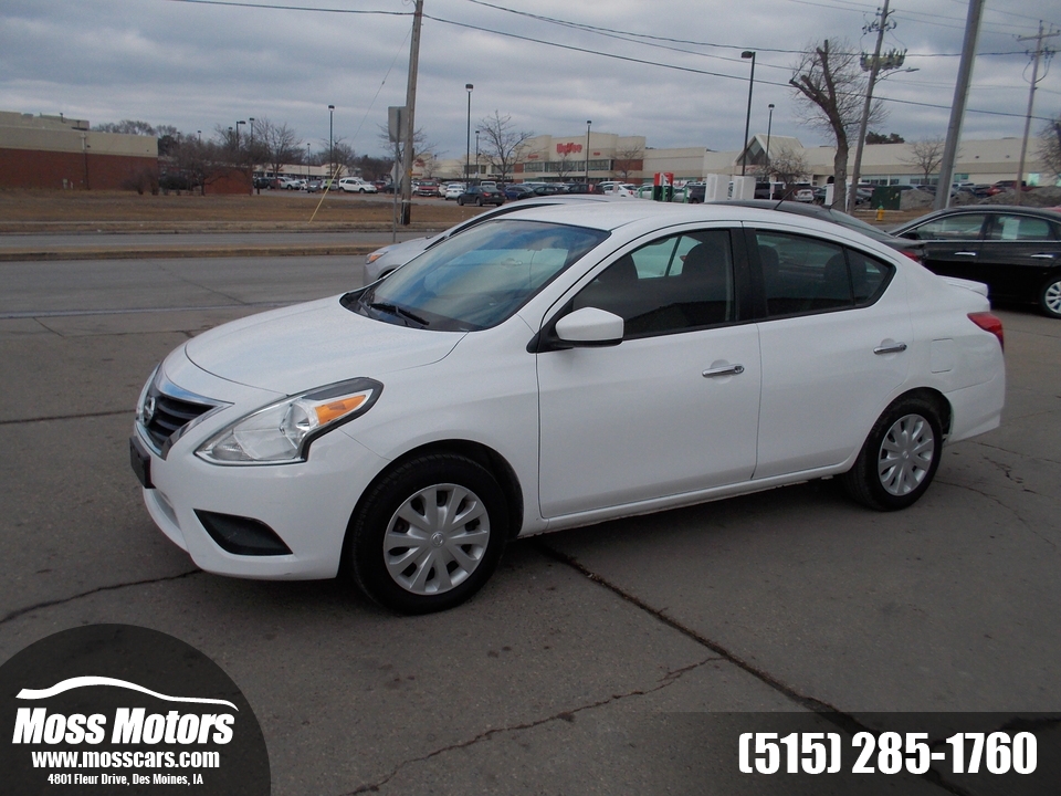 2016 Nissan Versa SV  - 818684  - Moss Motors