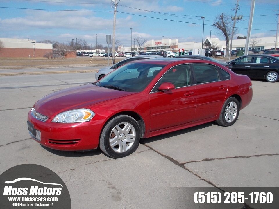 2014 Chevrolet Impala LT  - 159074  - Moss Motors