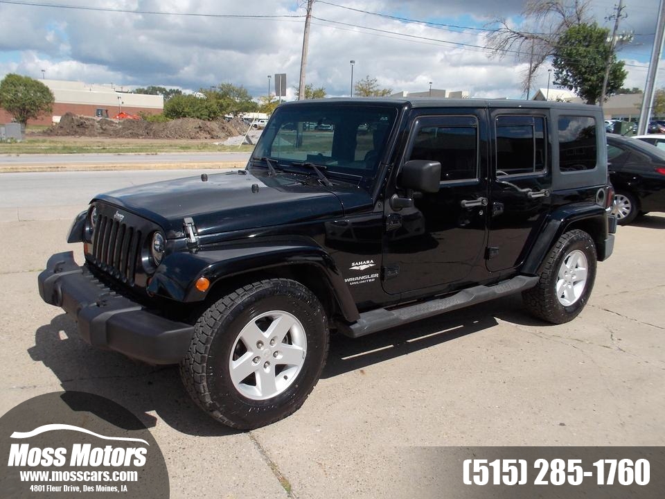 2007 Jeep Wrangler Unlimited Sahara Manual 6 speed  - 160840  - Moss Motors