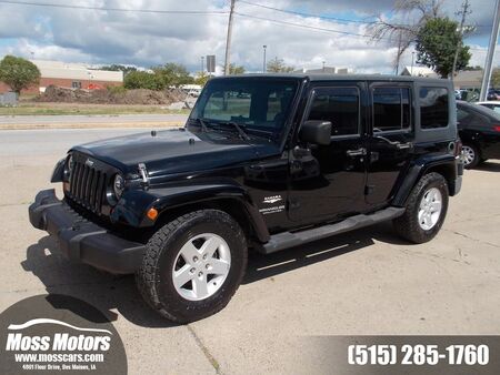 2007 Jeep Wrangler Unlimited  - Moss Motors