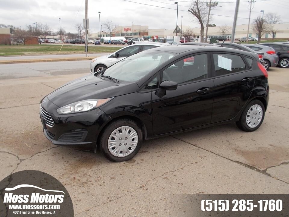 2018 Ford Fiesta  - Moss Motors