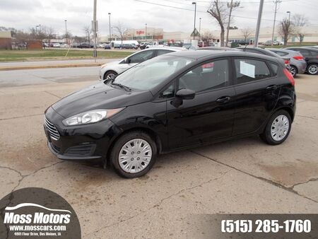 2018 Ford Fiesta  - Moss Motors