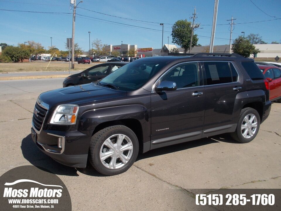 2016 GMC TERRAIN  - Moss Motors