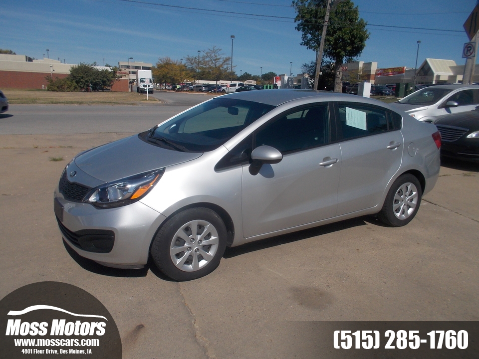 2015 Kia Rio LX  - 424907  - Moss Motors