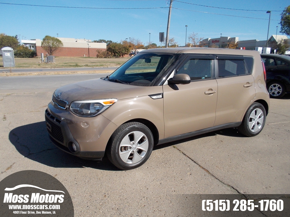 2015 Kia Soul Back up Cam  - 126528  - Moss Motors