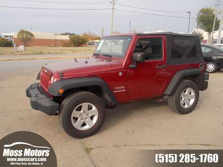 2011 Jeep Wrangler Sport 4x4 Automatic for Sale  - 563159  - Moss Motors