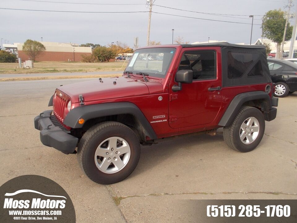 2011 Jeep Wrangler  - Moss Motors