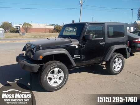 2010 Jeep Wrangler 4x4 for Sale  - 109309  - Moss Motors