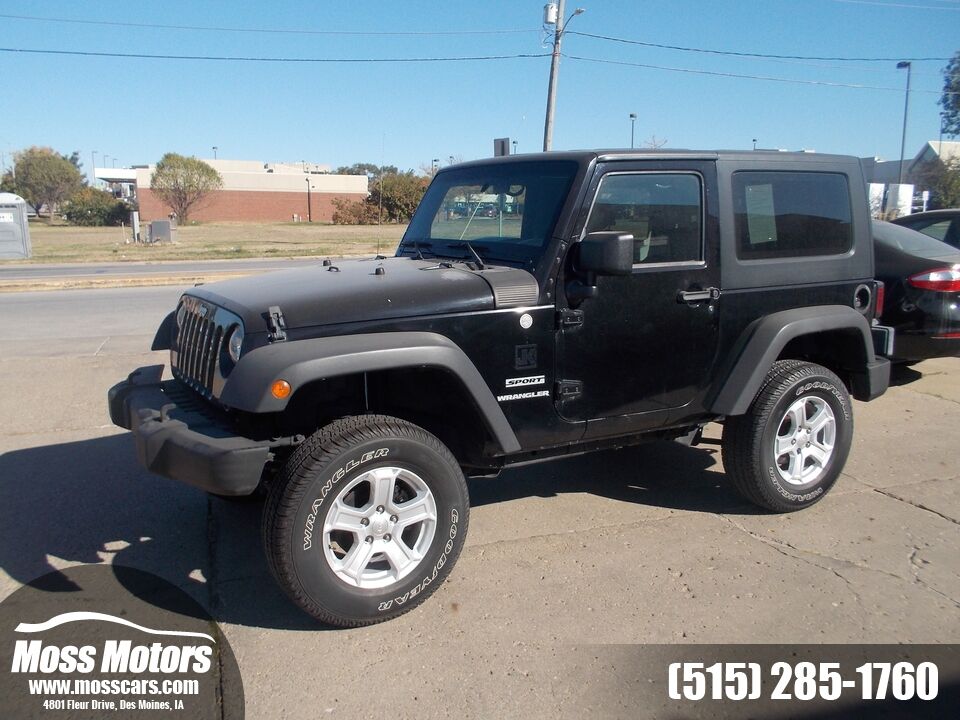 2010 Jeep Wrangler  - Moss Motors