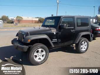 2010 Jeep Wrangler 4x4