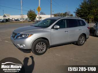 2015 Nissan Pathfinder S