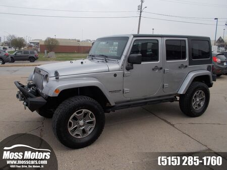 2014 Jeep Wrangler Unlimited  - Moss Motors