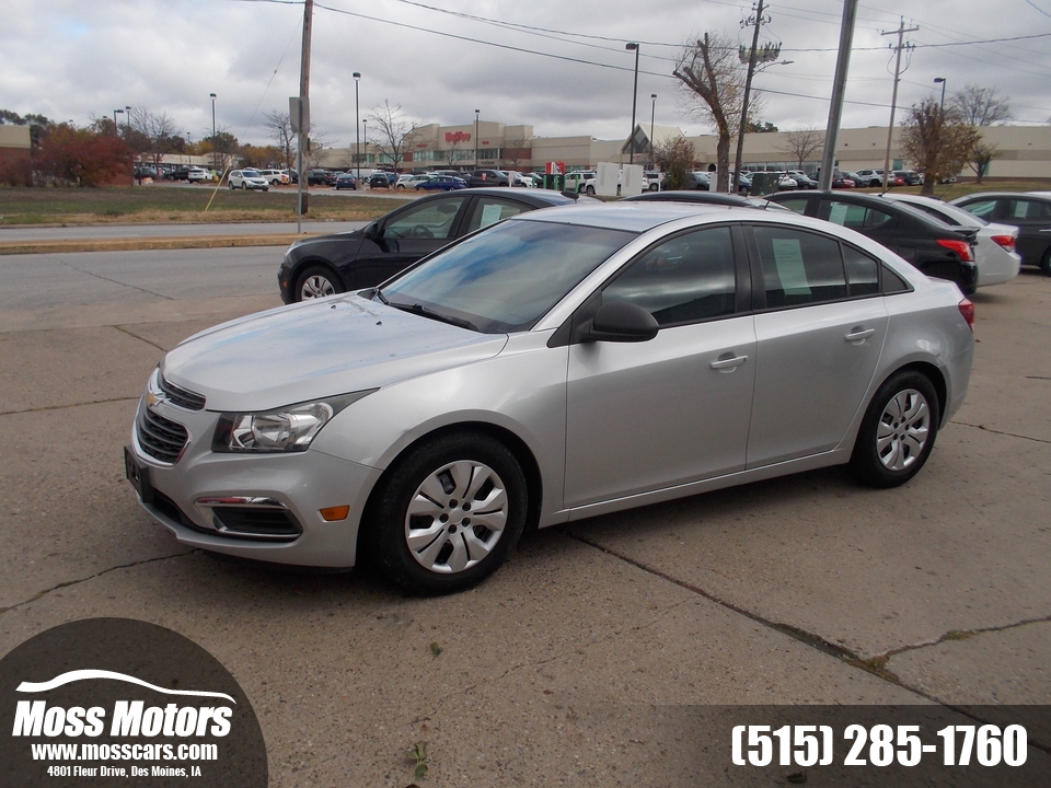 2016 Chevrolet Cruze LS  - 158532  - Moss Motors