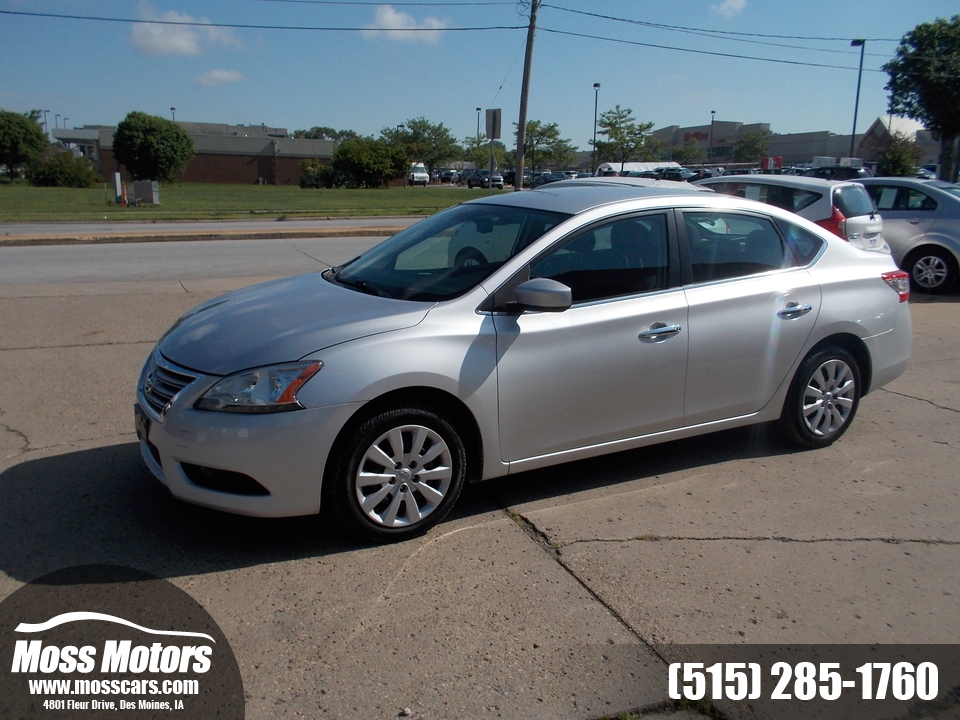 2013 Nissan Sentra  - 606219  - Moss Motors