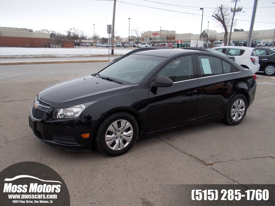 2012 Chevrolet Cruze LS  - 197447  - Moss Motors