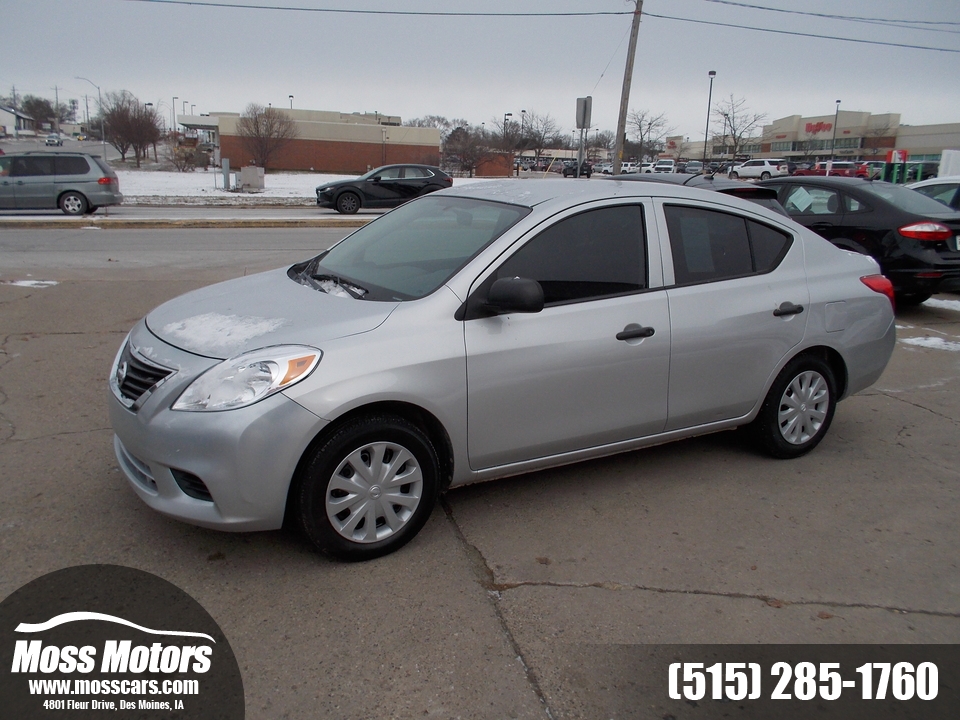 2014 Nissan Versa 5 Speed  - 845709  - Moss Motors