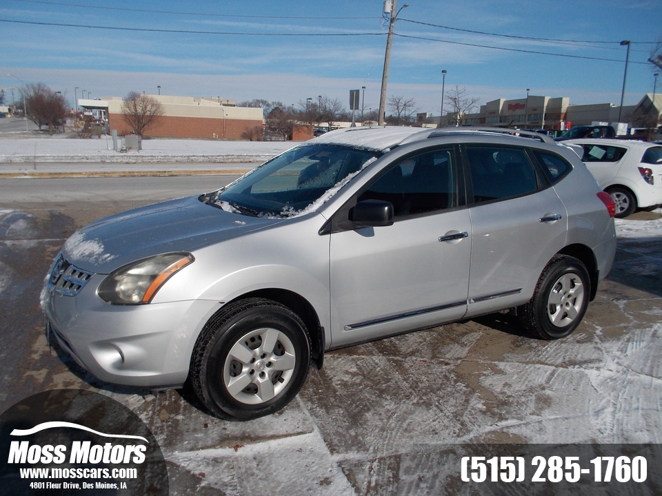 2015 Nissan Rogue AWD  - 760371  - Moss Motors