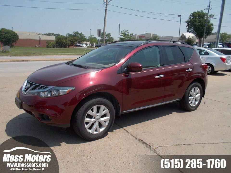 2011 Nissan Murano  - Moss Motors