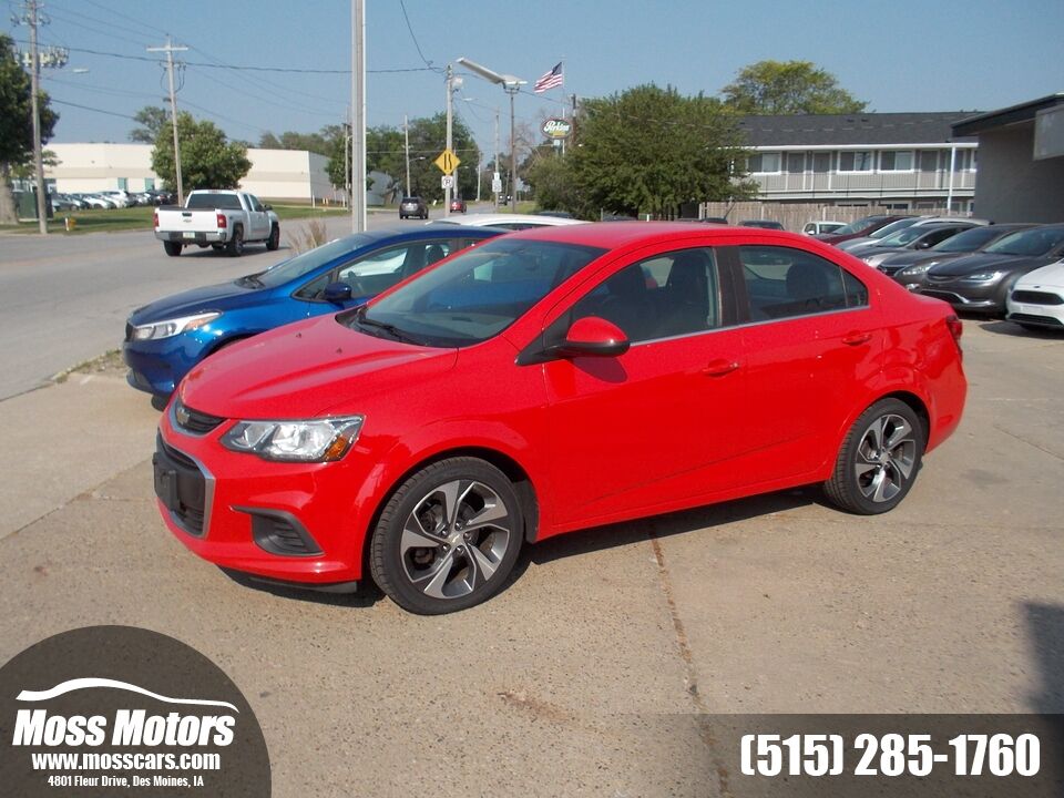 2017 Chevrolet Sonic  - Moss Motors