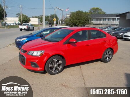 2017 Chevrolet Sonic  - Moss Motors