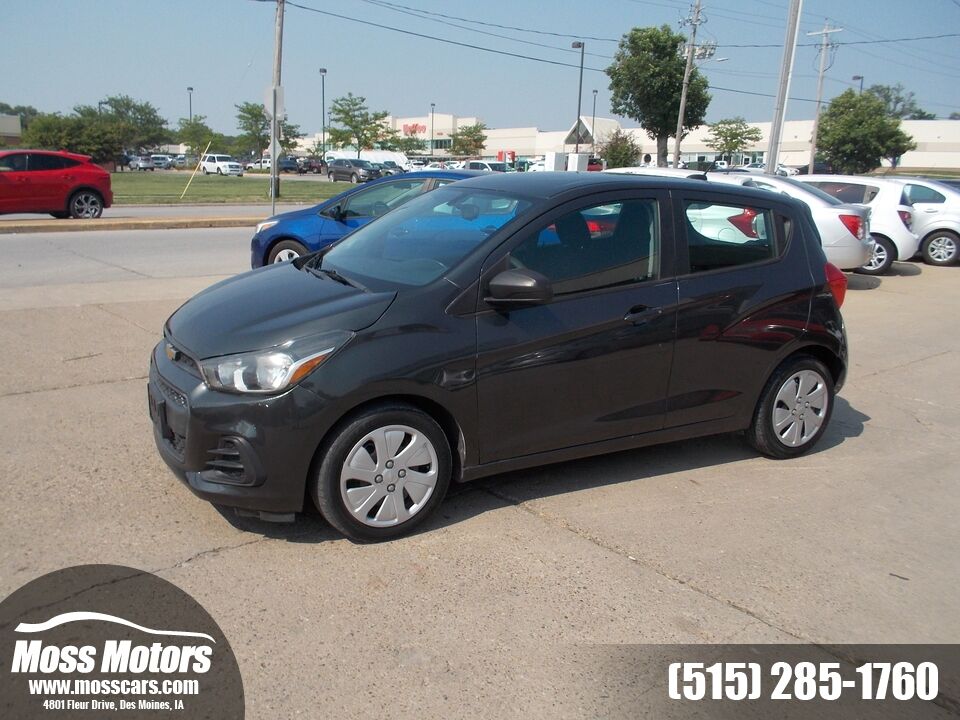 2017 Chevrolet Spark  - Moss Motors