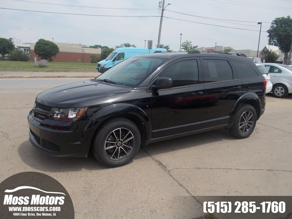 2018 Dodge Journey  - Moss Motors