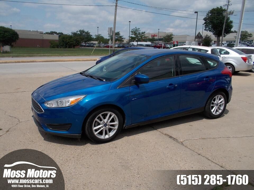 2018 Ford Focus  - Moss Motors