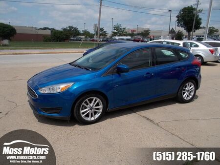 2018 Ford Focus  - Moss Motors