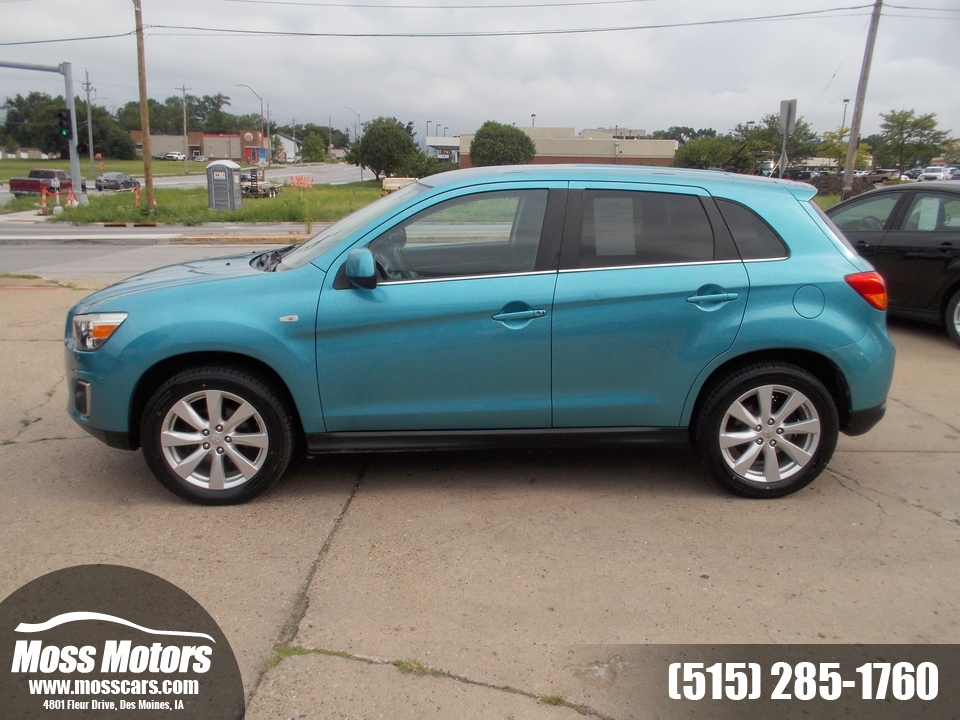 2013 Mitsubishi Outlander SPORT 4X4  - 014429  - Moss Motors