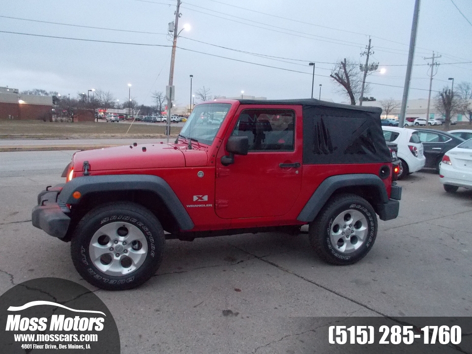 2007 Jeep Wrangler 4x4  - 190690  - Moss Motors