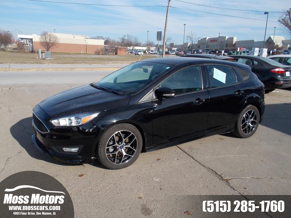 2016 Ford Focus Hatchback SE  - 265913  - Moss Motors